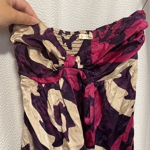 CUTE indah 100% silk dress